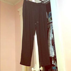 Zara wide flowy pants